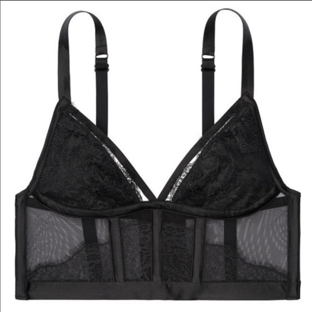 Victorias Secret Strappy Bustier top size S